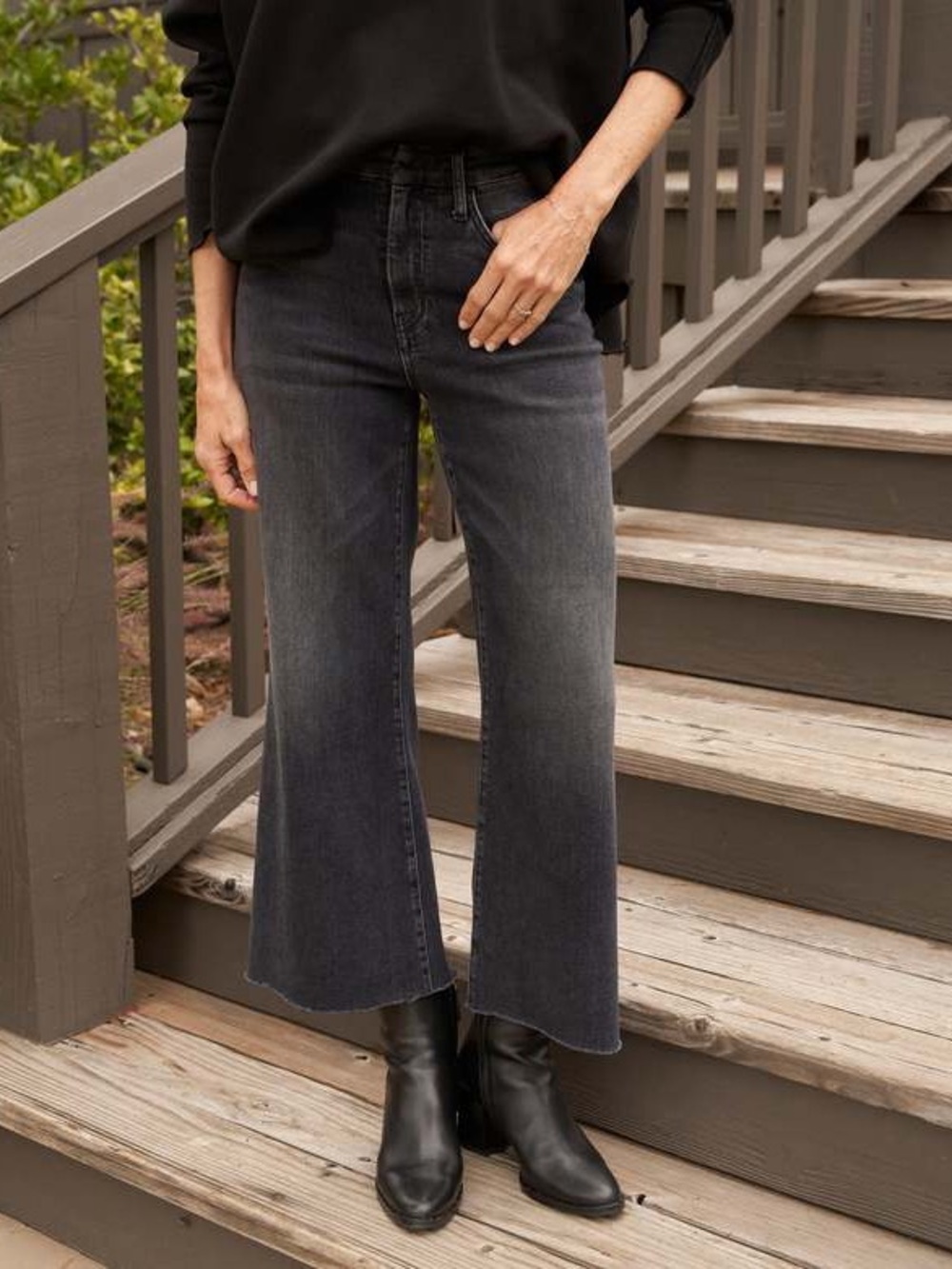 NWOT Frank & Eileen Galway Wide-Leg Jean in Italian Dream Denim